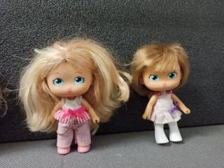 Muñecas barriguitas de Famosa