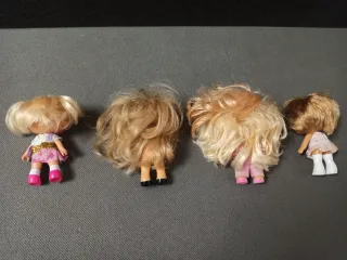 Muñecas barriguitas de Famosa