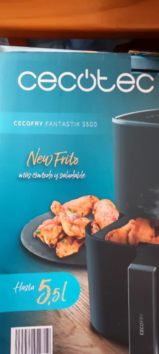 Cecotec Freidora Aire 5500