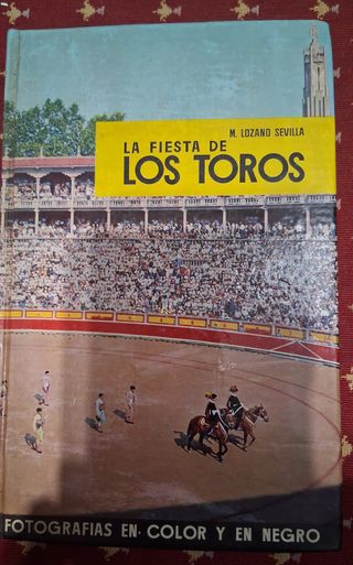 5 libros antiguos tauromaquia y figuras del toreo