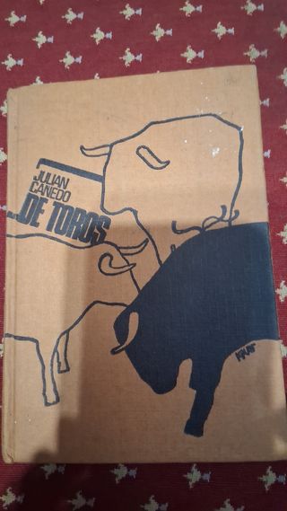 5 libros antiguos tauromaquia y figuras del toreo