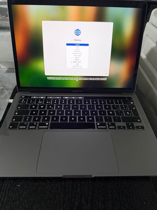 MacBook Pro 2020 Plata/Gris Espacial