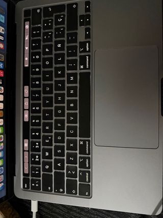 MacBook Pro 2020 Plata/Gris Espacial