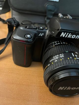 Nikon F-601 AF Quartz Date