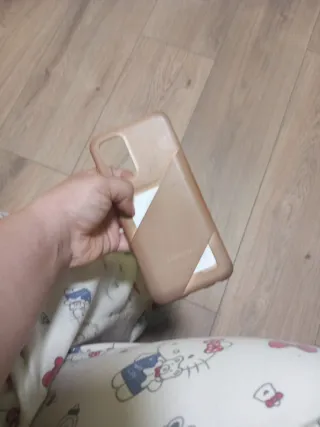 Funda Samsung Dorada