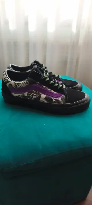 Vans Halloween Punk old skool