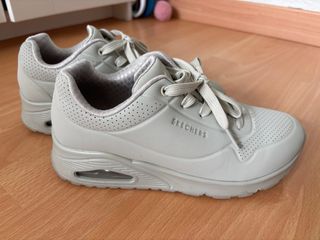 Zapatillas Skechers Beige Talla 38