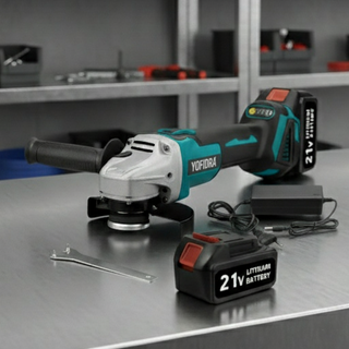 Amoladora angular eléctrica radial