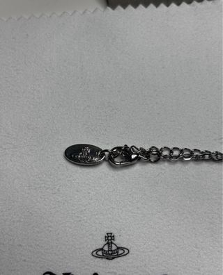 Colgante Vivienne Westwood Saturno Plata