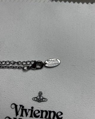 Colgante Vivienne Westwood Saturno Plata