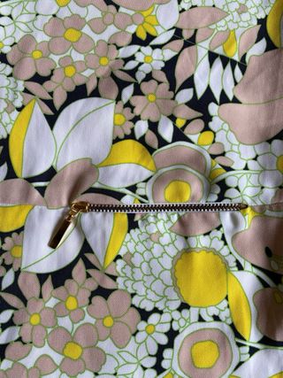 Vestido Massimo Dutti floral talla 38