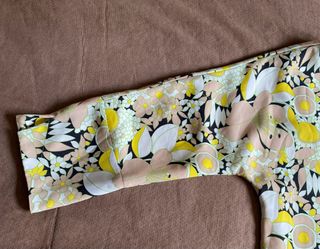 Vestido Massimo Dutti floral talla 38