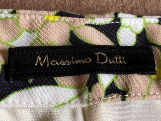 Vestido Massimo Dutti floral talla 38