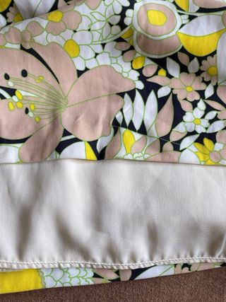 Vestido Massimo Dutti floral talla 38