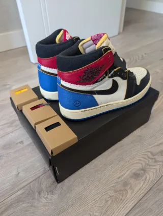 Jordan 1 Retro High OG SP Fragment x Union LA