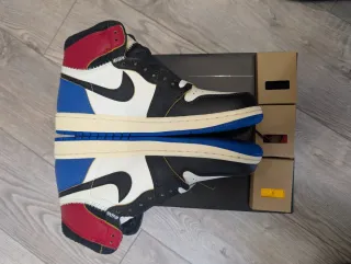 Jordan 1 Retro High OG SP Fragment x Union LA