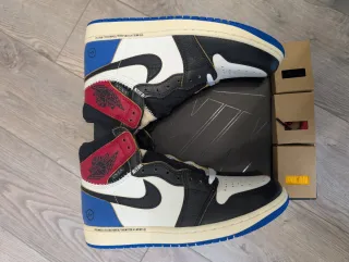 Jordan 1 Retro High OG SP Fragment x Union LA