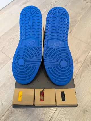 Jordan 1 Retro High OG SP Fragment x Union LA