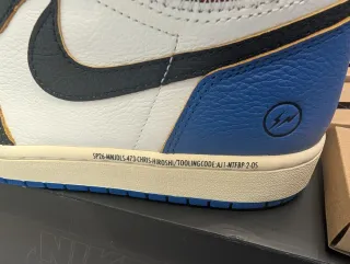 Jordan 1 Retro High OG SP Fragment x Union LA