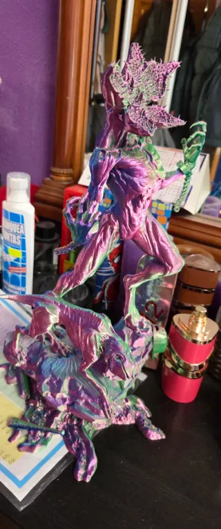 Figura Demogorgon 3D