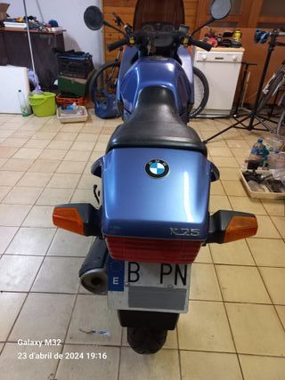 BMW K75 S Azul