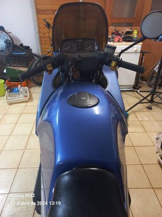 BMW K75 S Azul