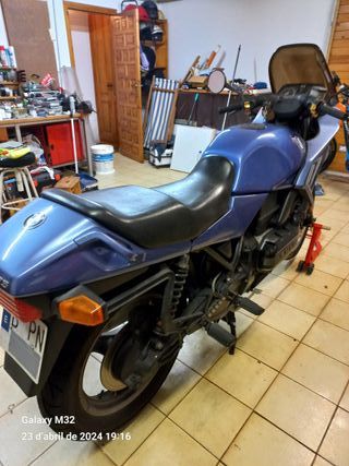 BMW K75 S Azul