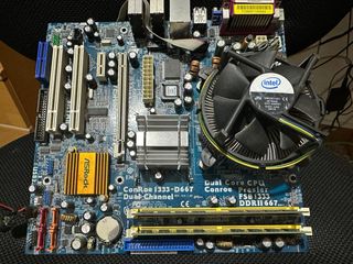 Placa Base ASRock ConRoe 1333-D667 DDRII 667