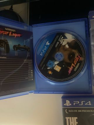 PS4 Juegos: The Last of Us, FIFA 19, God of War