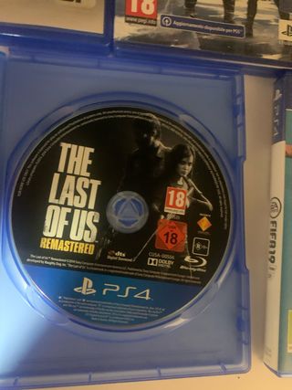 PS4 Juegos: The Last of Us, FIFA 19, God of War