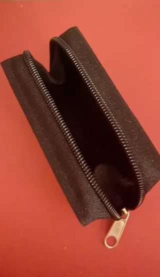 Monedero Ramones Cassette, con cremallera