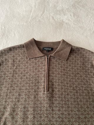 Jersey Newwood Marrón Talla L