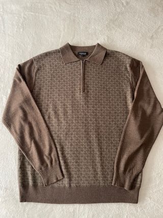 Jersey Newwood Marrón Talla L