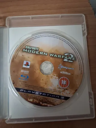 Call of Duty Modern Warfare 2 PS3
