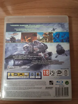 Call of Duty Modern Warfare 2 PS3