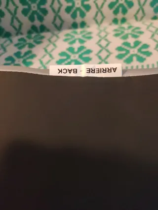 Cojín Antiescaras Negro