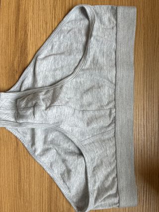 Slip Zara Gris hombre
