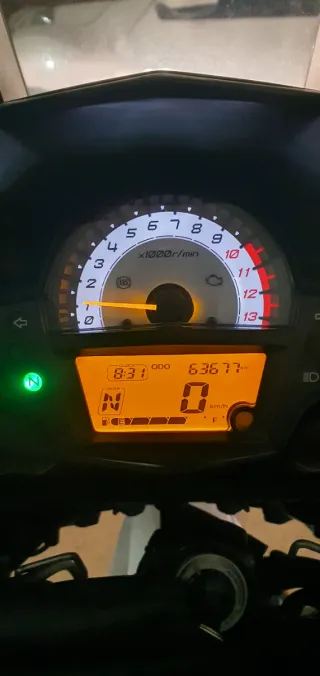 KAWASAKI VERSYS 650 ABS