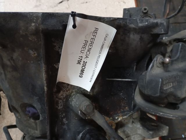 Caja de Cambios Peugeot 307