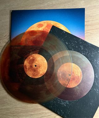 Vinilo Cruz Cafune - Moonlight922