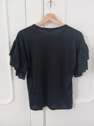 Camiseta HIGHLY PREPPY Negra Talla S