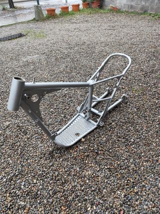 Chasis Bultaco Sherpa T Plata