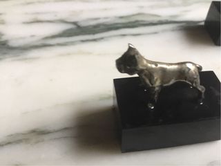 Colección Perros Plata Ley