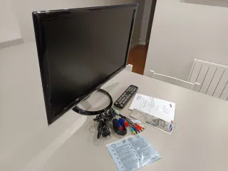 Monitor TV LED Samsung Negro