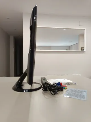 Monitor TV LED Samsung Negro