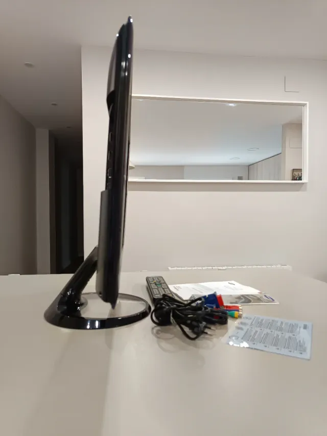 Monitor TV LED Samsung Negro