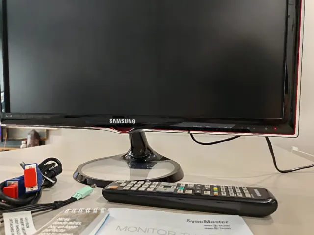 Monitor TV LED Samsung Negro