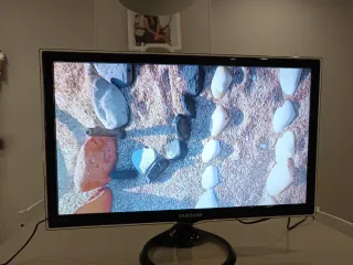 Monitor TV LED Samsung Negro