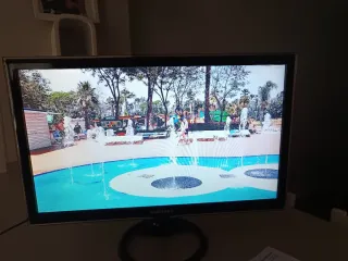 Monitor TV LED Samsung Negro