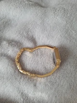 NUEVO! Reloj Baño Oro Circonitas